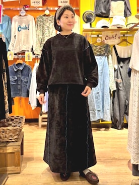 「チチカカ」｜チチカカさん（レディース・164cm）の秋コーディネート