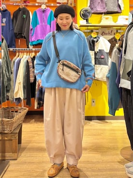 チチカカさん（レディース・164cm）の冬コーディネート