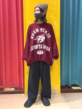 チチカカさん（レディース・154cm）の秋コーディネート