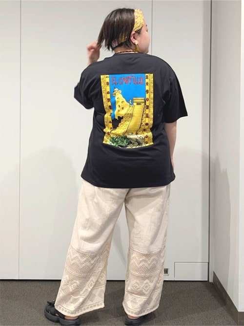 Rico インドコットン×レースパンツ（その他パンツ）｜チチカカ