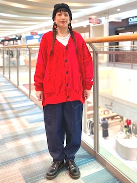 「冬コーデ」｜チチカカさん（レディース・160cm）の冬コーディネート