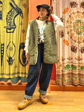 チチカカさんのコーディネート