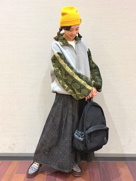 チチカカさん（レディース・156cm）の冬コーディネート