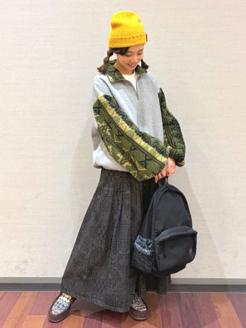 セール】アディレプリントデニムスカート（スカート）｜チチカカ