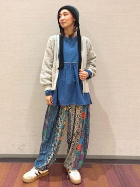 チチカカさん(レディース・156cm)の冬コーディネート