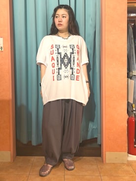 「エスニック」｜チチカカさん（レディース・146cm）の夏コーディネート