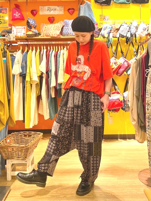 サルエルパンツ【ユニセックス】（その他パンツ）｜チチカカ