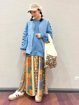 チチカカさん（レディース・156cm）の冬コーディネート