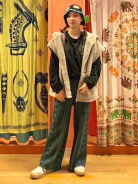 チチカカさん（レディース・156cm）の冬コーディネート