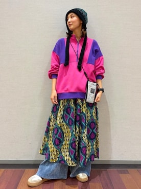 チチカカさん（レディース・156cm）の冬コーディネート