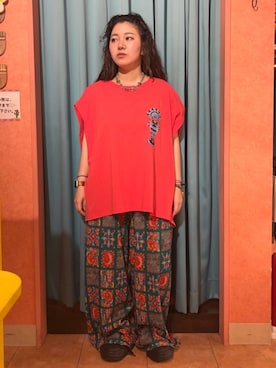 「エスニック」｜チチカカさん（レディース・146cm）の夏コーディネート