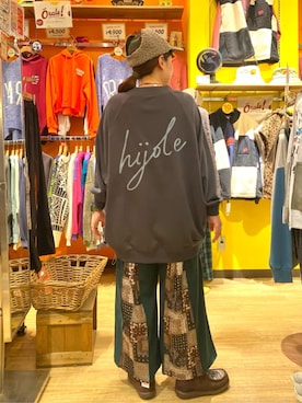 「チチカカ（チチカカ）のアイテム」を使った、チチカカさん（レディース・160cm）の冬コーディネート