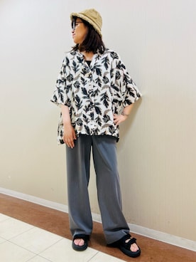 「チチカカ」｜チチカカさん（レディース・165cm）の夏コーディネート