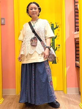 チチカカさん(レディース・146cm)の春コーディネート