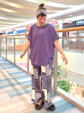 「エスニック」｜チチカカさん（レディース・160cm）の夏コーディネート
