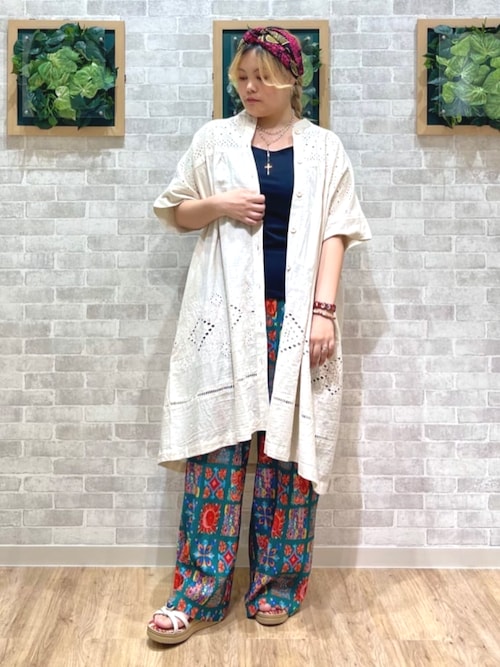 kaa　20ペア アフリカンヘアバンド（ヘアバンド）｜チチカカ（チチカカ）の