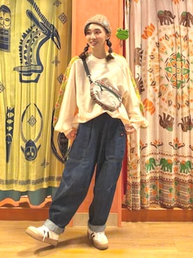 チチカカさん（レディース・156cm）の冬コーディネート