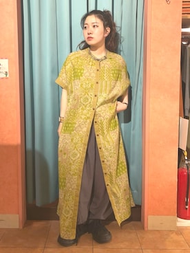 「エスニック」｜チチカカさん（レディース・146cm）の夏コーディネート