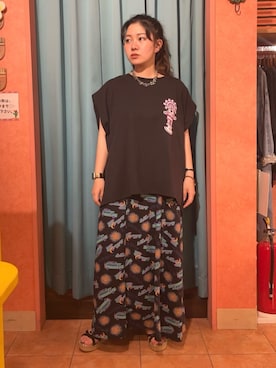 「チチカカ」｜チチカカさん（レディース・146cm）の夏コーディネート