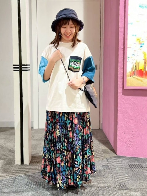COBMASTER コブベア刺繍×プリントメキシカンTシャツ（Tシャツ