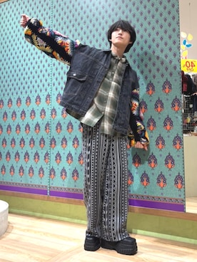 チチカカさん（レディース・170cm）の秋コーディネート