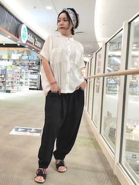 「エスニック」｜チチカカさん（レディース・161cm）の夏コーディネート