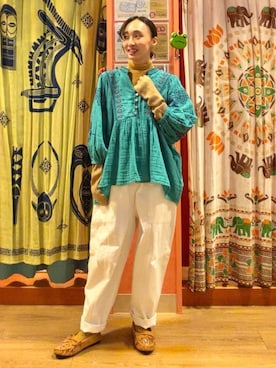 チチカカさん（レディース・156cm）の冬コーディネート