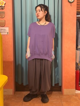 「エスニック」｜チチカカさん（レディース・146cm）の夏コーディネート