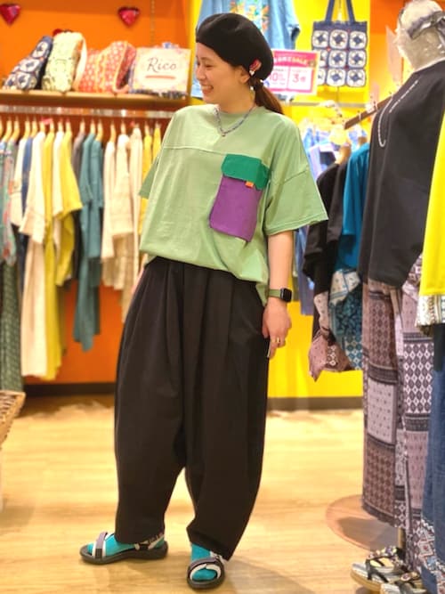 みさっち様専用 センソユニコ 萌 サルエルパンツ - メルカリ