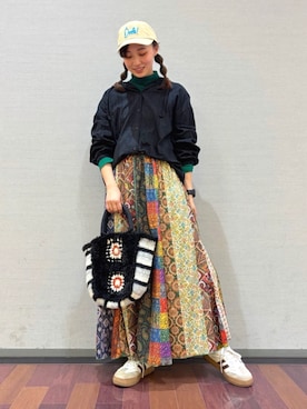 チチカカさん（レディース・156cm）の冬コーディネート