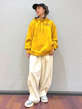 「チチカカ（チチカカ）のアイテム」を使った、チチカカさん（レディース・156cm）の冬コーディネート