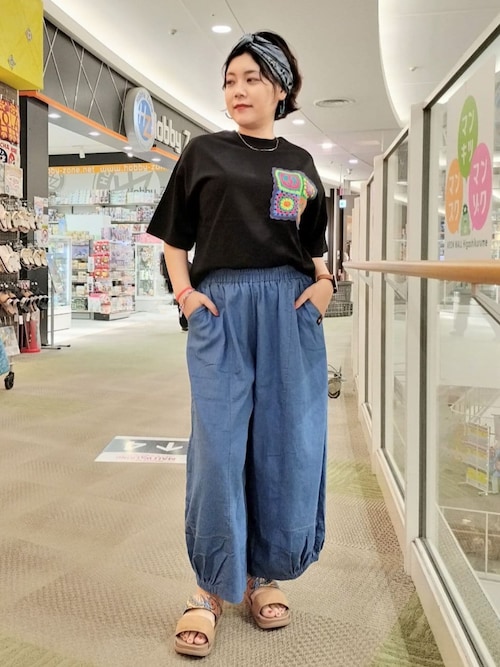 カラフルクロシェポケットTシャツ 楽天市場】カラフルクロシェポケットTシャツ ／ Tシャツ