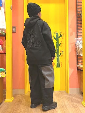 チチカカさん（レディース・150cm）の冬コーディネート