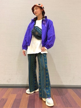 チチカカさん（レディース・156cm）の冬コーディネート