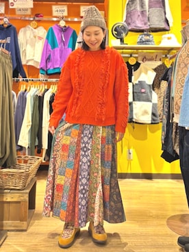 チチカカさん（レディース・164cm）の冬コーディネート