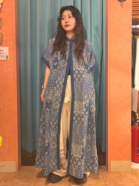 「エスニック」｜チチカカさん（レディース・146cm）の夏コーディネート