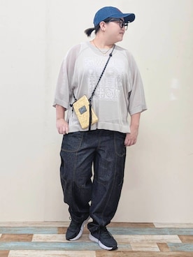 「チチカカ」｜チチカカさん（レディース・153cm）の夏コーディネート