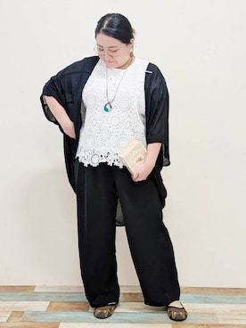「チチカカ」｜チチカカさん（レディース・153cm）の夏コーディネート
