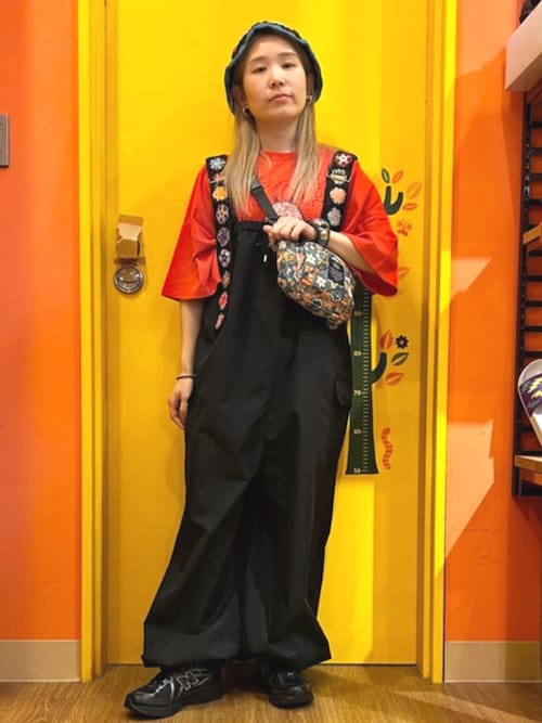 チチカカ サロペット オーバーオール クロシェコンビリップス
