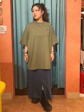 「チチカカ」｜チチカカさん（レディース・146cm）の夏コーディネート