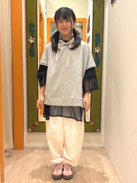 「チチカカ」｜チチカカさん（レディース・147cm）の夏コーディネート