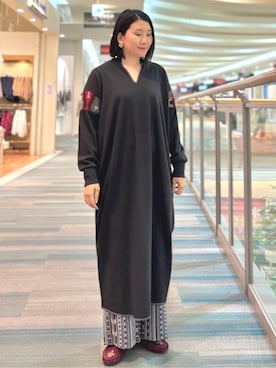 チチカカさん（レディース・164cm）の冬コーディネート