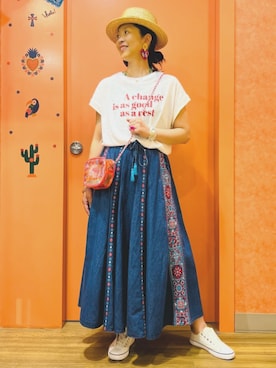 チチカカさん(レディース・163cm)の春コーディネート