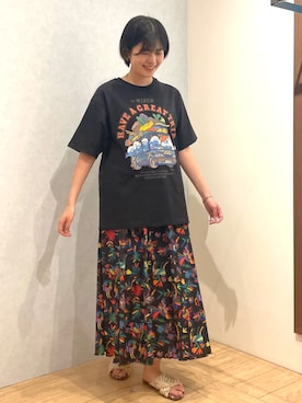 「エスニック」｜チチカカさん（レディース・165cm）の夏コーディネート