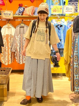 「チチカカ」｜チチカカさん（レディース・160cm）の夏コーディネート