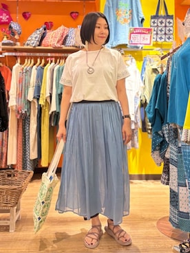 チチカカさん（レディース・164cm）の夏コーディネート