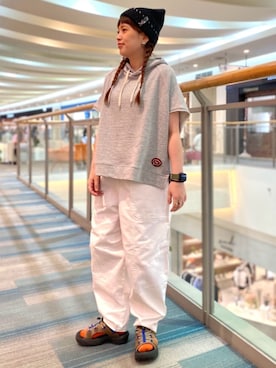 「チチカカ」｜チチカカさん（レディース・160cm）の夏コーディネート