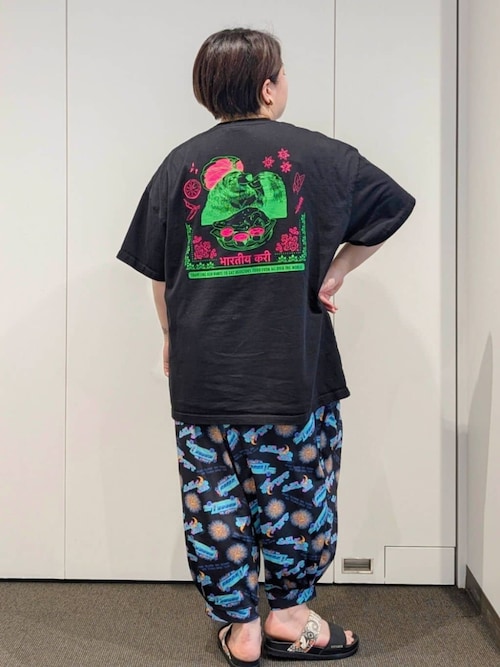 インドカリーベアTシャツ【ユニセックス】（Tシャツ/カットソー