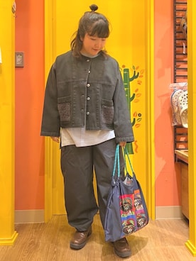 チチカカさん(レディース・150cm)の冬コーディネート