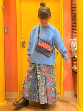 チチカカさん（レディース・150cm）の冬コーディネート